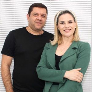 Adriana Gil e Gilson Fernandes